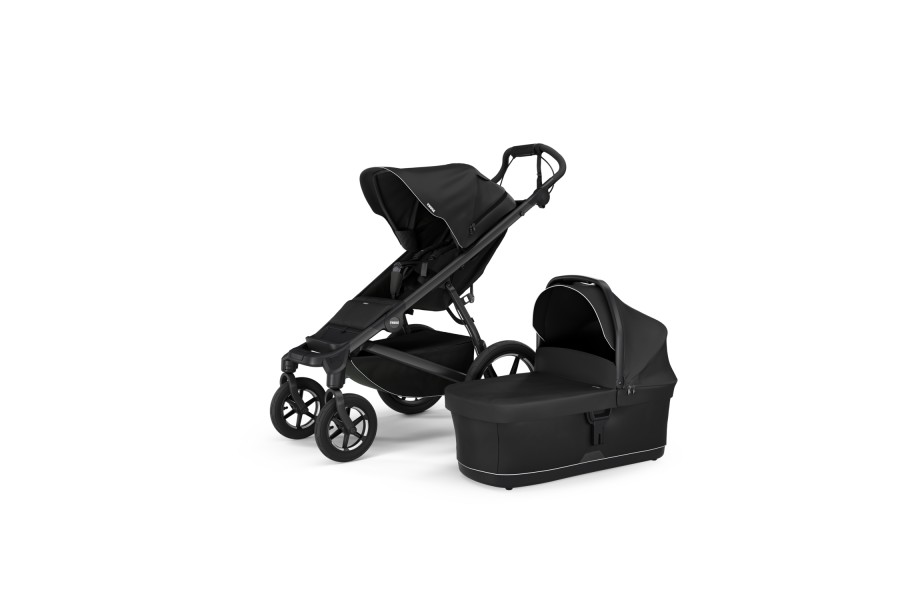 Moises Thule Urban Glide 3 Bassinet | Black