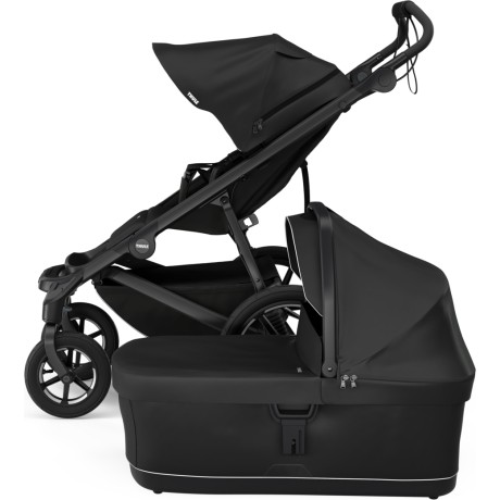 Moises Thule Urban Glide 3 Bassinet | Black