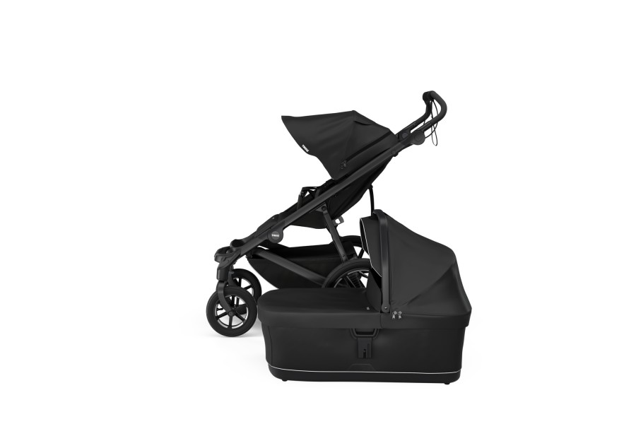 Moises Thule Urban Glide 3 Bassinet | Black