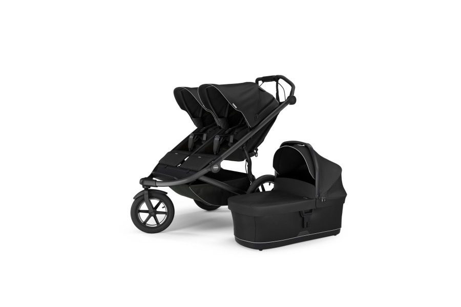 Moises Thule Urban Glide 3 Bassinet | Black