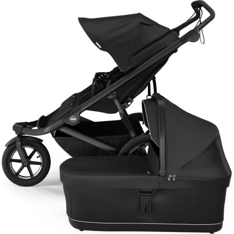 Moises Thule Urban Glide 3 Bassinet | Black