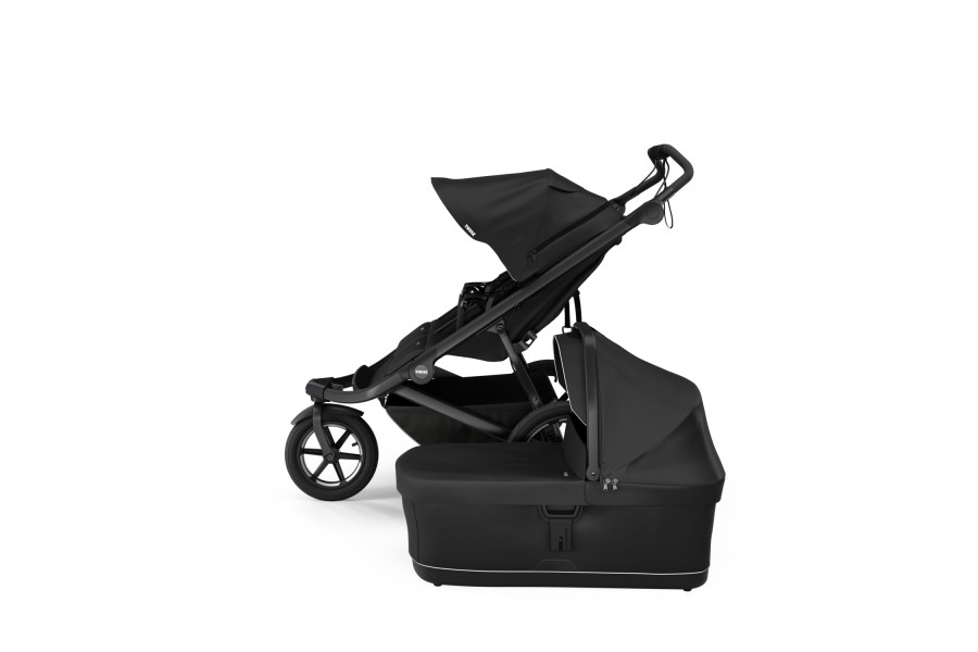 Moises Thule Urban Glide 3 Bassinet | Black