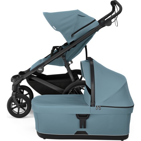 Moises Thule Urban Glide 3 Bassinet | Mid Blue
