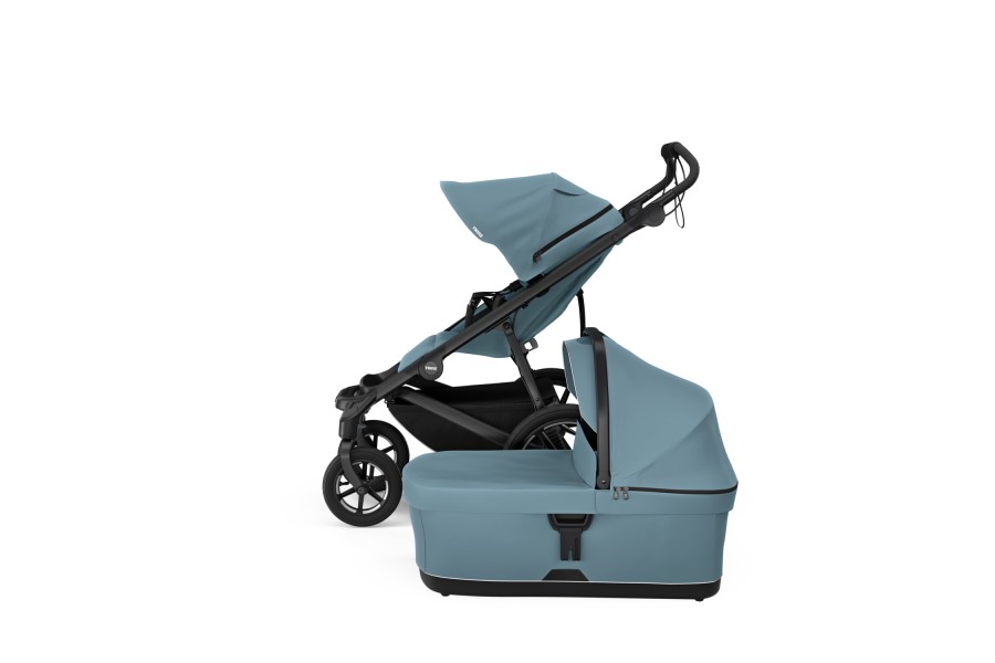 Moises Thule Urban Glide 3 Bassinet | Mid Blue