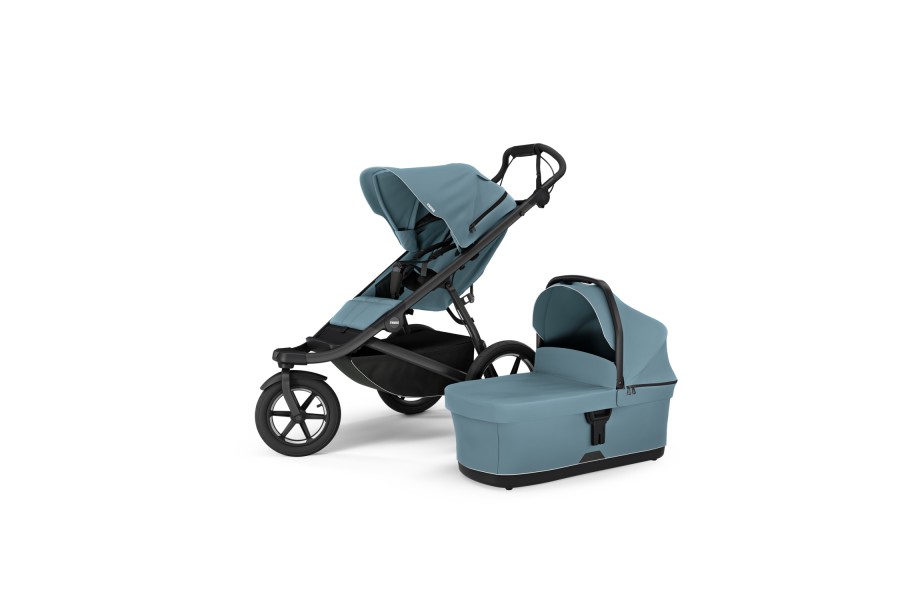 Moises Thule Urban Glide 3 Bassinet | Mid Blue