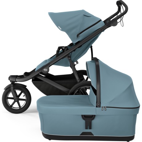 Moises Thule Urban Glide 3 Bassinet | Mid Blue