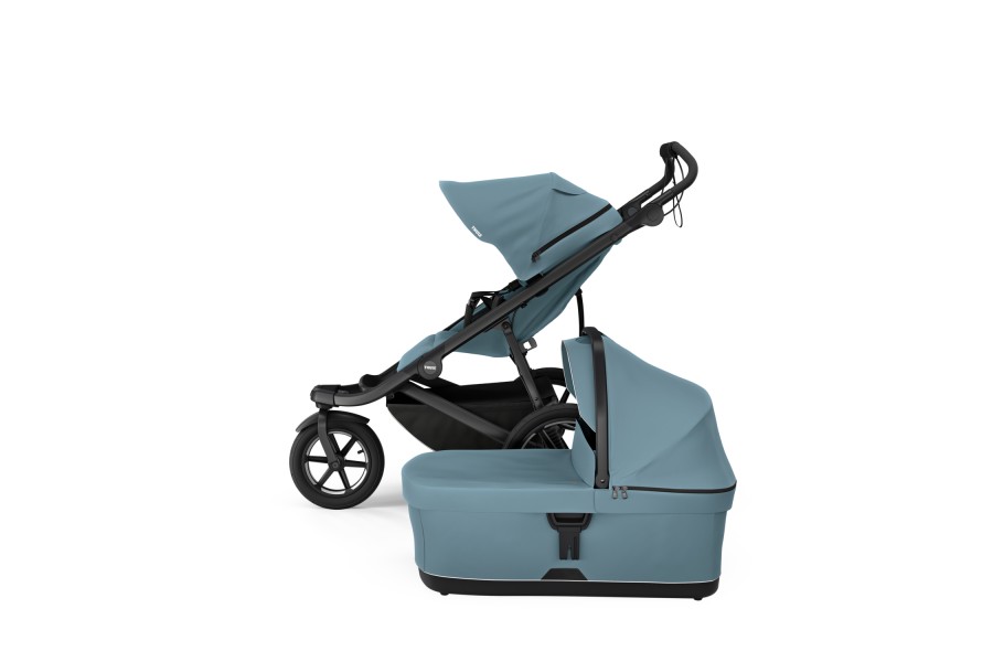 Moises Thule Urban Glide 3 Bassinet | Mid Blue