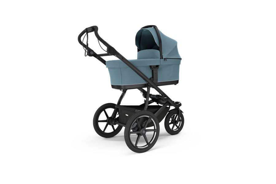 Moises Thule Urban Glide 3 Bassinet | Mid Blue