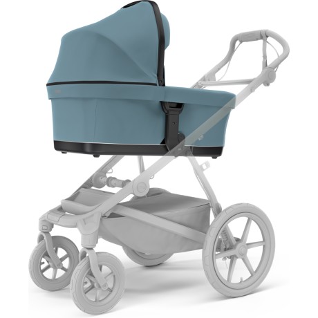 Moises Thule Urban Glide 3 Bassinet | Mid Blue