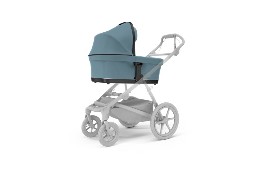 Moises Thule Urban Glide 3 Bassinet | Mid Blue