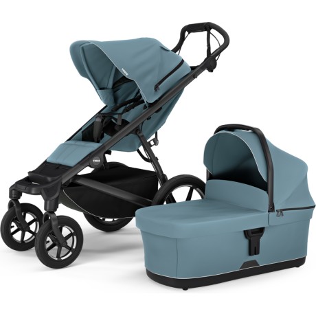 Moises Thule Urban Glide 3 Bassinet | Mid Blue
