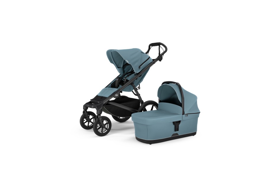 Moises Thule Urban Glide 3 Bassinet | Mid Blue