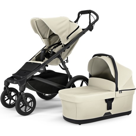 Moises Thule Urban Glide 3 Bassinet | Soft Beige