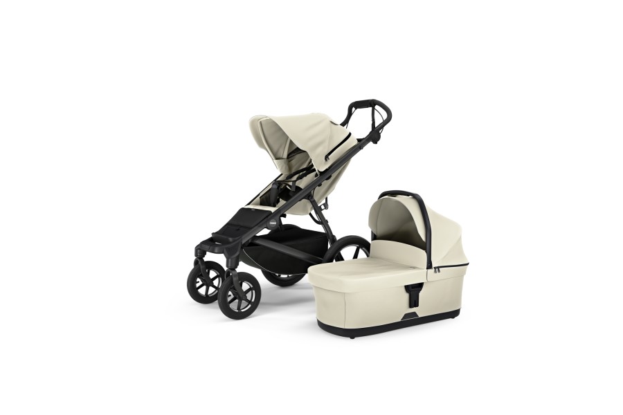 Moises Thule Urban Glide 3 Bassinet | Soft Beige