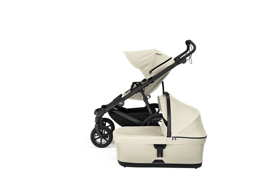 Moises Thule Urban Glide 3 Bassinet | Soft Beige