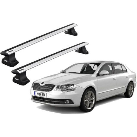 Barras THULE WingBar para autos SKODA Superb desde 2015 - 2019