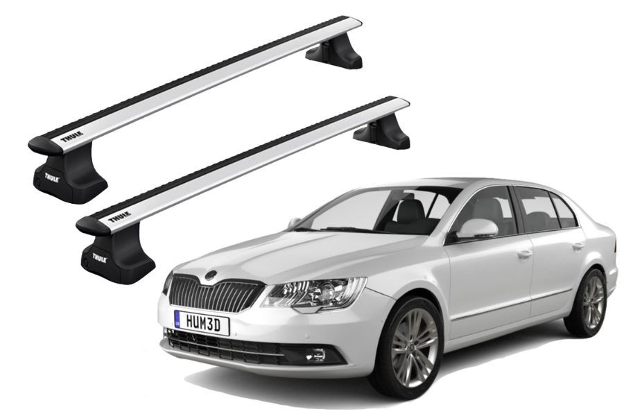 Barras THULE WingBar para autos SKODA Superb desde 2015 - 2019