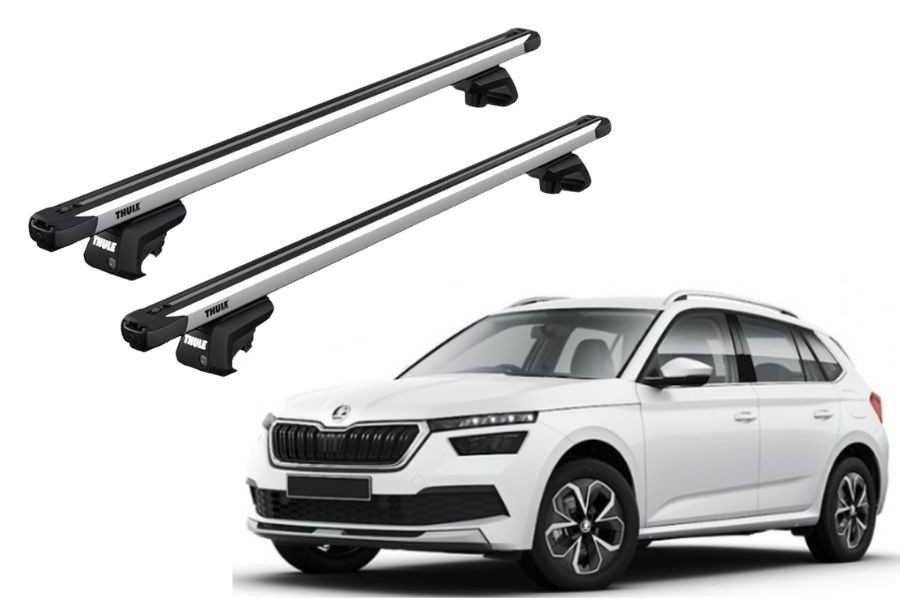 Barras Thule SKODA Kamiq 20- RE / SlideBar EVO
