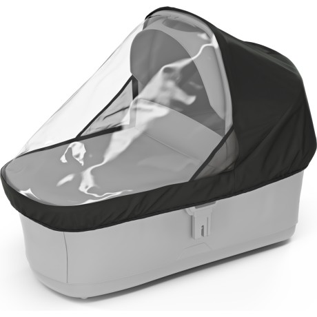 Cubierta para Lluvia Moises Thule Bassinet Rain Cover | Black
