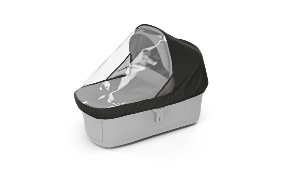 Cubierta para Lluvia Moises Thule Bassinet Rain Cover | Black