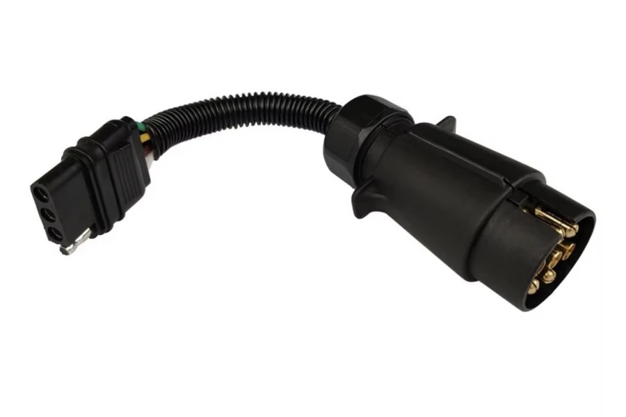 Adaptador USA - Europeo 4 a 7 polos