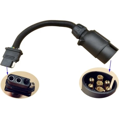Adaptador USA - Europeo 4 a 7 polos