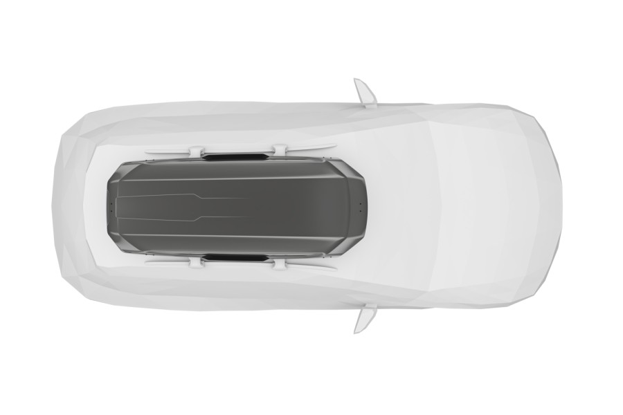 Portaequipaje Thule Motion 3 XL | Titan Glossy