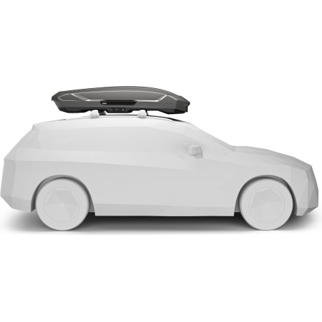 Portaequipaje Thule Motion 3 XL | Titan Glossy