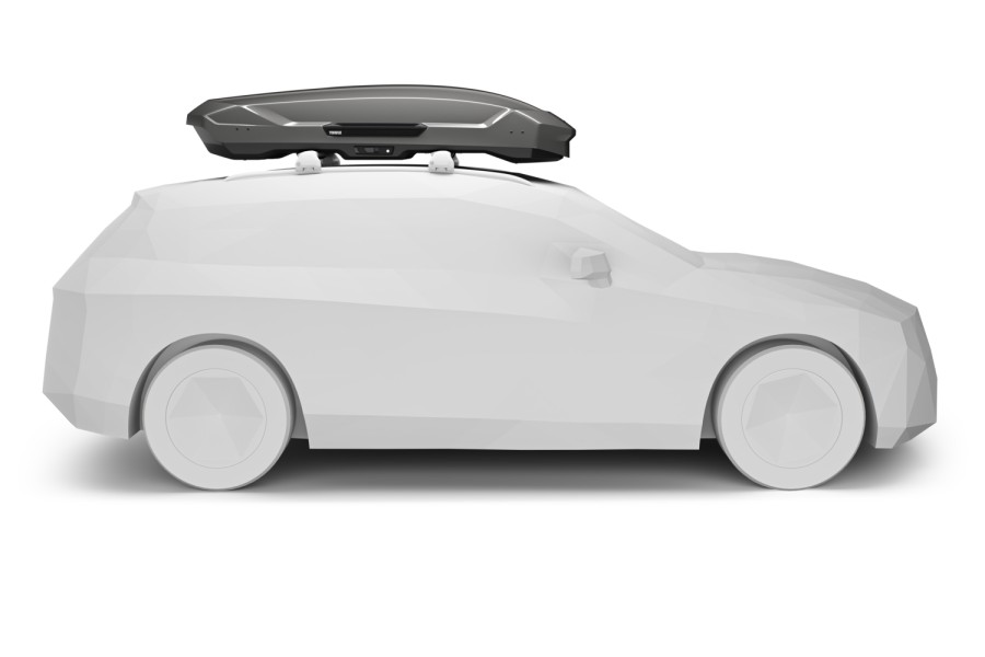 Portaequipaje Thule Motion 3 XL | Titan Glossy