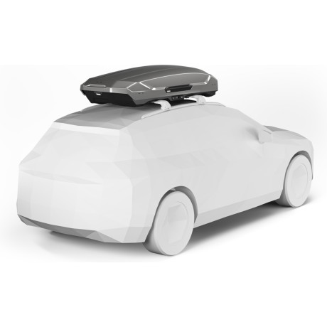 Portaequipaje Thule Motion 3 XL | Titan Glossy