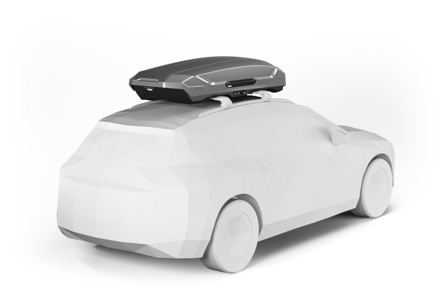 Portaequipaje Thule Motion 3 XL | Titan Glossy