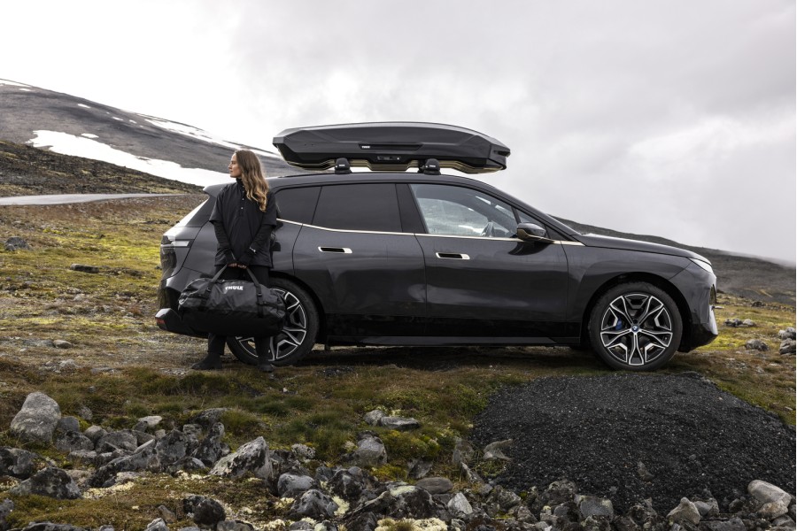 Portaequipaje Thule Motion 3 L | Black Glossy