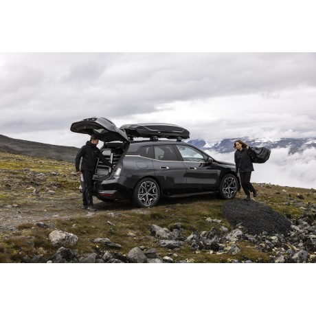 Portaequipaje Thule Motion 3 L | Black Glossy