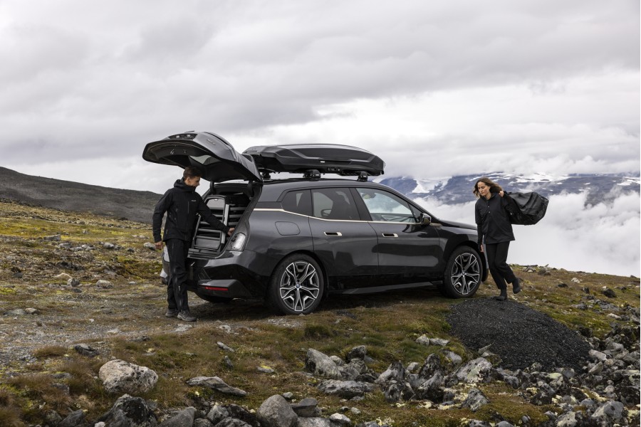 Portaequipaje Thule Motion 3 L | Black Glossy