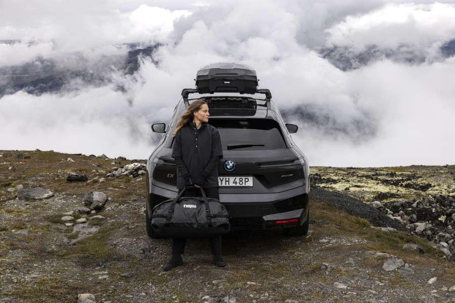 Portaequipaje Thule Motion 3 L | Black Glossy