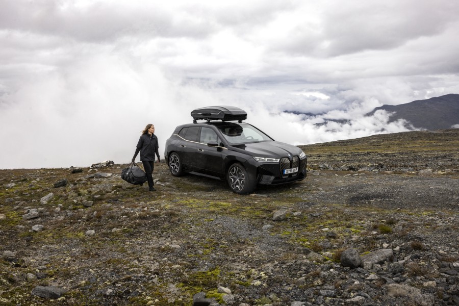 Portaequipaje Thule Motion 3 L | Black Glossy