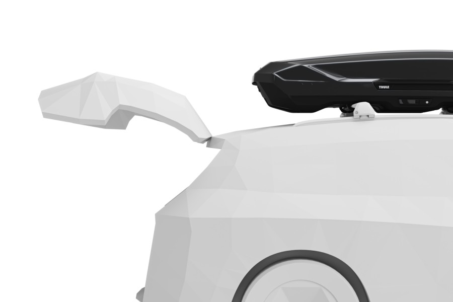 Portaequipaje Thule Motion 3 M | Black Glossy