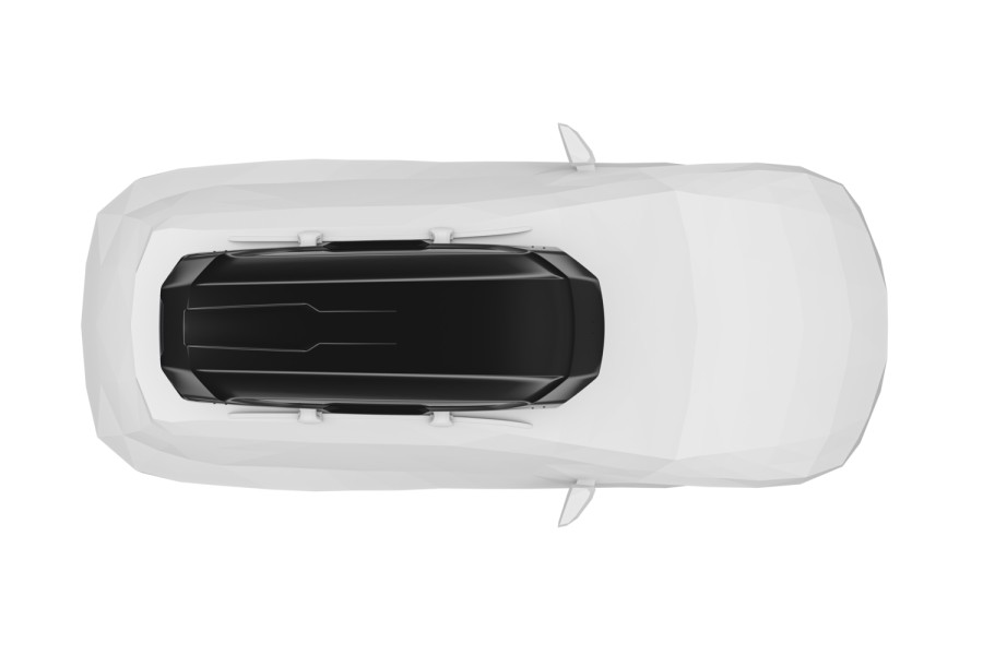 Portaequipaje Thule Motion 3 M | Black Glossy
