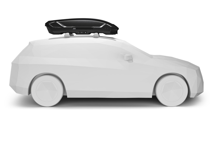 Portaequipaje Thule Motion 3 Sport | Black Glossy