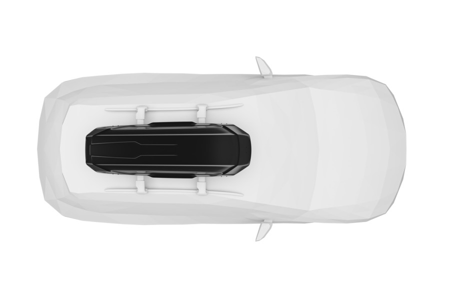 Portaequipaje Thule Motion 3 Sport | Black Glossy