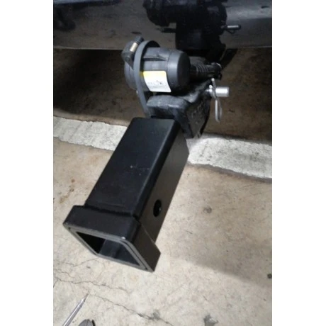 Adaptador de enganche de 1-1/4" a 2"