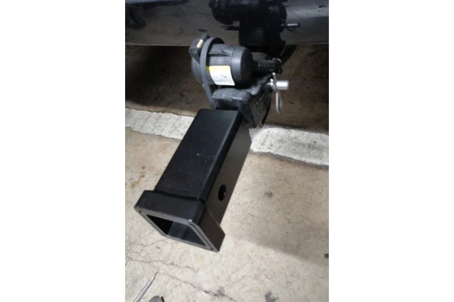 Adaptador de enganche de 1-1/4" a 2"