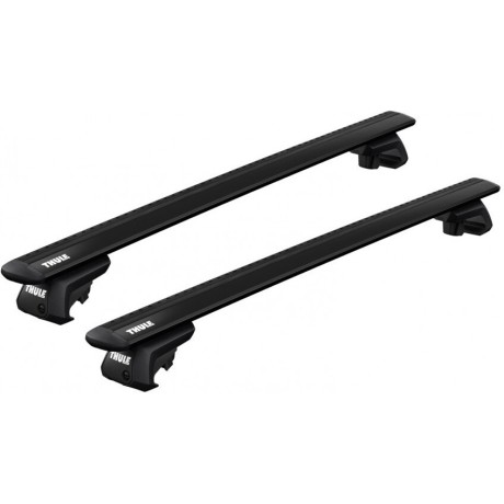Barras Thule TOYOTA Land Cruiser Prado 24- RE / WingBar EVO BLACK