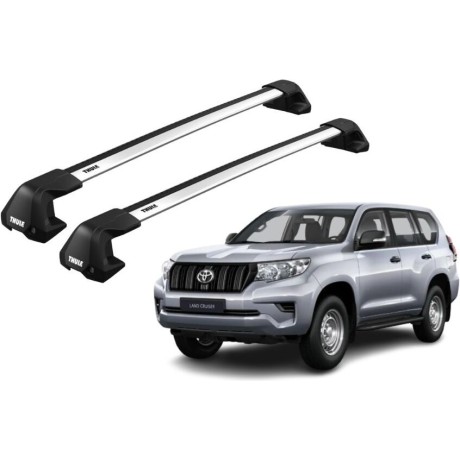 Barras THULE EDGE Flush para autos TOYOTA Land Cruiser Prado desde 2009 al 2023