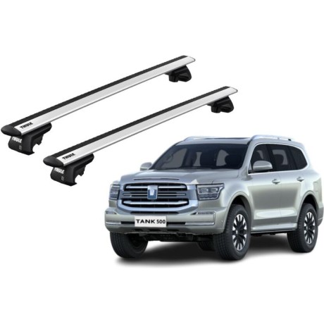 Barras THULE EVO WingBar para autos GREAT WALL Tank 500 desde 2023