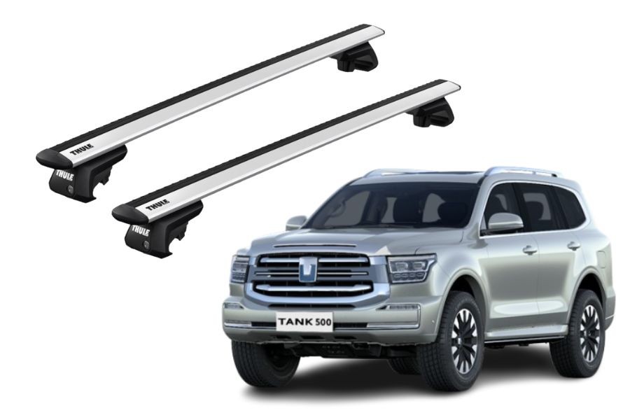 Barras THULE EVO WingBar para autos GREAT WALL Tank 500 desde 2023