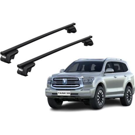 Barras THULE EVO SquareBar para autos GREAT WALL Tank 500 desde 2023