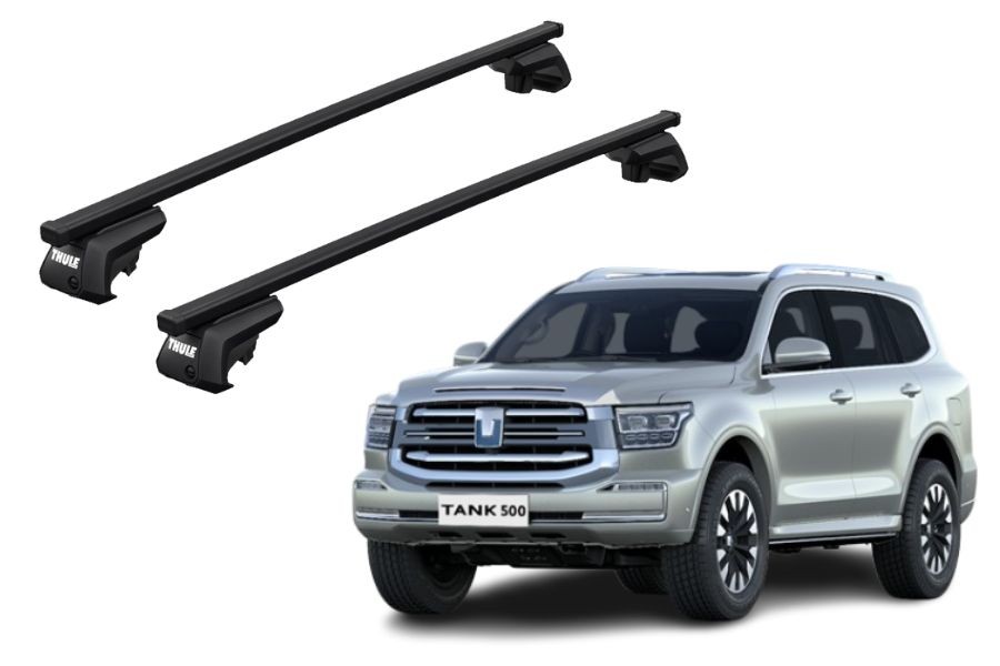 Barras THULE EVO SquareBar para autos GREAT WALL Tank 500 desde 2023