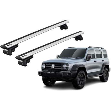Barras THULE EVO WingBar para autos GREAT WALL Tank 300 desde 2023