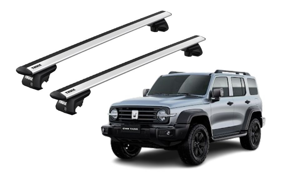 Barras THULE EVO WingBar para autos GREAT WALL Tank 300 desde 2023